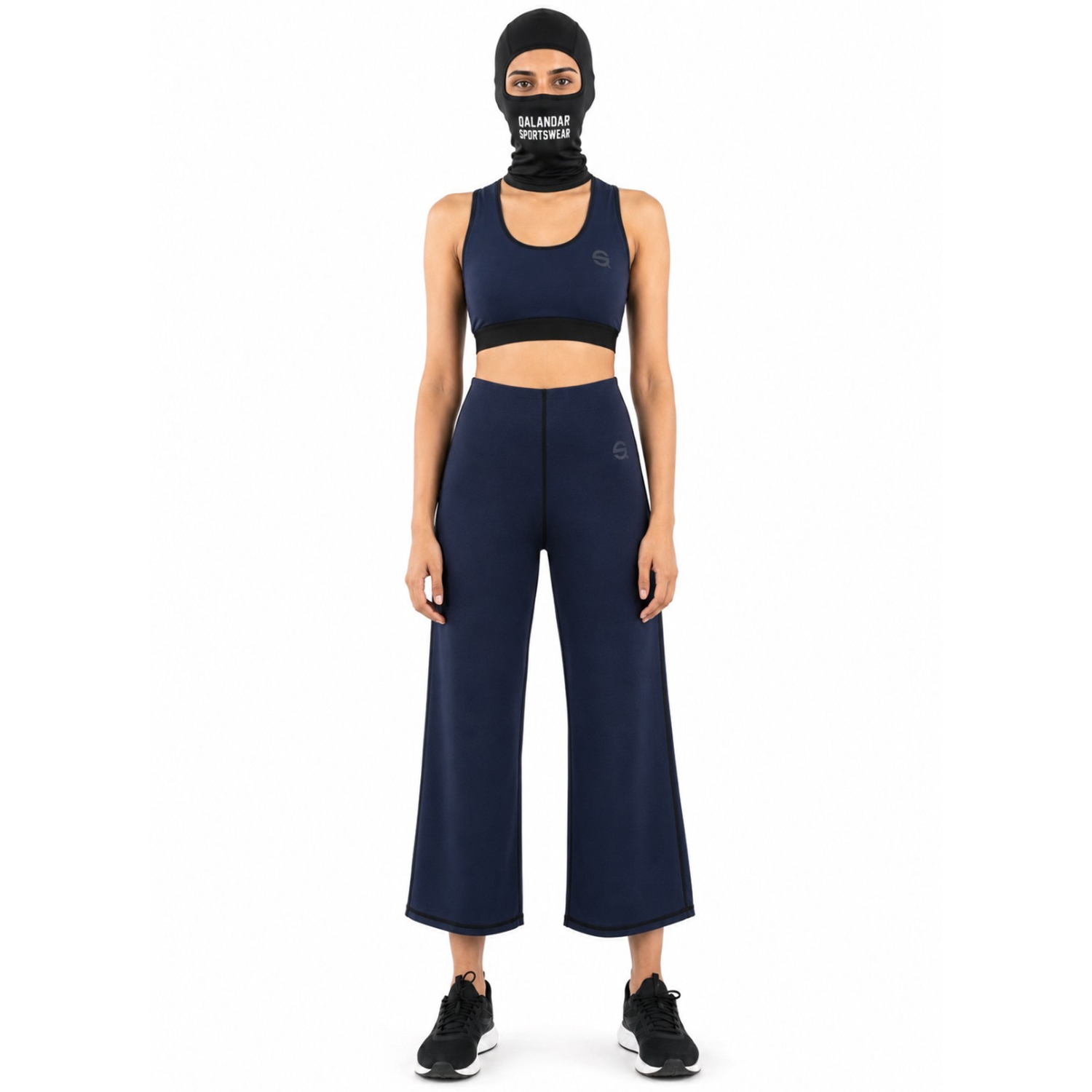 Sports Bra & Wide Leg Pant Set